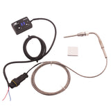 Maxbell 12V DC Digital Exhaust Temp Gauge EGT Patrol Amarok 4WD Turbo Diesel Petrol