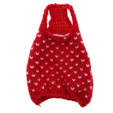 Maxbell Red Woollen Sundress 28-30cm Dolls Dress Up Clothing for 1/6 Kurhn Doll