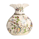 Maxbell Ceramic Vase Flower Arrangement Art Crafts for Desktop Interior Decoration Style C