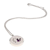 Max New Aromatherapy Essential Oil Perfume Diffuser Locket Pendant Necklace  Cat