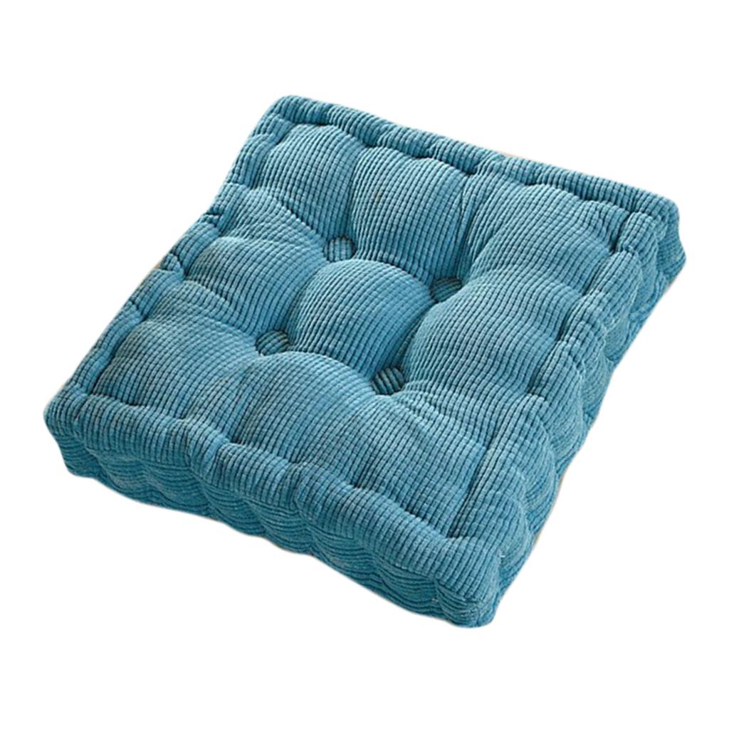 Max Maxb Home Car Sofa Office Square Seat Chair Cushion Pad P Light Blue