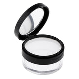 Maxbell 10G Empty DIY Makeup Loose Powder Case Cosmetic Blush Container Black S