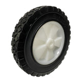 Maxbell Folding 8 inch Wagon Wheel Rubber Tire Utility Hand Cart Trolley