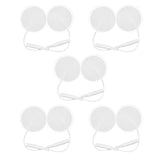 Maxbell Pack of 10 Electrode Pad for Acupuncture Therapy Tens Massager Unit Reusable