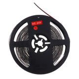 Max 5 Meter Bright Waterproof Strip Light 300 LED DC 24V for Car Truck Trailer Red