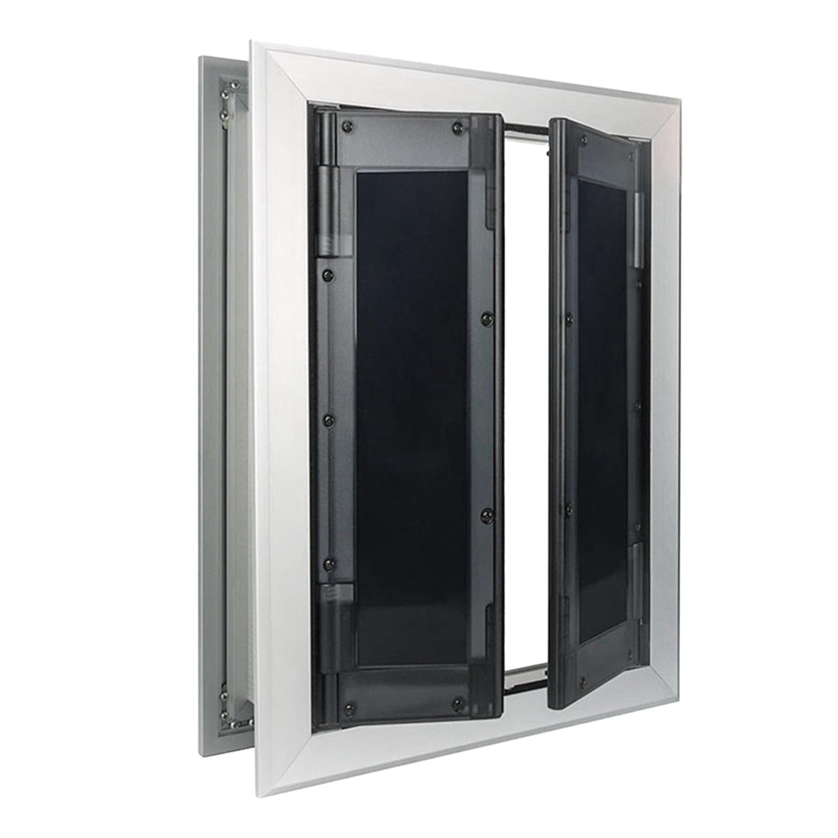 Maxbell Cat Dog Doors with Locking Function Pet Doors for Animal Kitten Kitty Cats