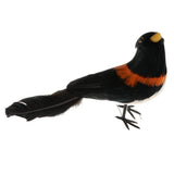 Maxbell Simulation Artificial Feather Bird Animal Model Home Decor Collectibles A