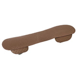 Maxbell Car Rear Seat Cushion Cover Mat Pad Seat Protector Breathable Brown