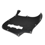 Maxbell Bass Style Pickguard Replacement Part for Bass Guitar Instruments Accs