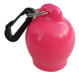 Maxbell Scuba Dive Silicone Mouthpiece Cover with Clip Regulator Octo Holder Pink