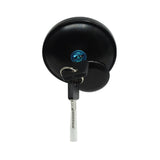 Maxbell Motorcycle Fuel Oil Caps Lock for Harley 883 Accessory Professional Black With Keys