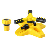 Maxbell Large Area Coverage Water Sprinkler Adjustable Rotating Irrigation Sprinkler and 1 DN25 Connector