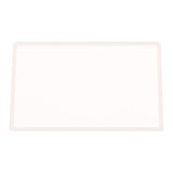 Max Top Screen Frame Surround Protector Cover For Nintendo 3DS XL LL White