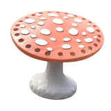Maxbell Mushroom Earring Holder Organizer Desktop Ornament for Women Girls Pink