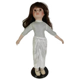 Maxbell Vintage Style Elegant Porcelain Doll Collectible Beautiful Figurines 40cm C