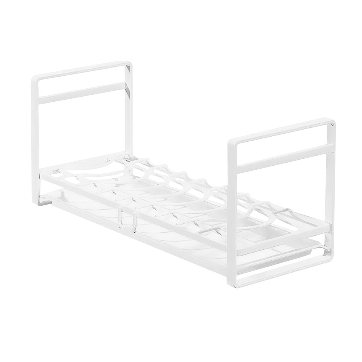 Maxbell Bowl Cup Holder Drying Plate Rack Stand for Cabinet Cupboard Kitchen Counter Bowl Rack
