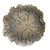 Max Alloy Cup Coasters Lotus Leaf Pad Cup Tray Tea Cup Accessories  Bronze