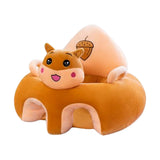 Maxbell Soft Baby Sofa Cover Washable Cute Feeding Chair Case for Infants Gift Hamster