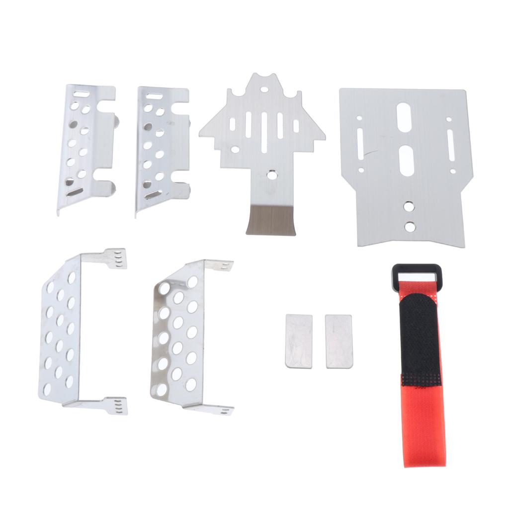 Max Tactical Frame Chassis Armor Suit for TRAXXAS TRX-4 T4 RC Climbing Car