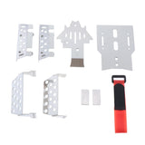 Max Tactical Frame Chassis Armor Suit for TRAXXAS TRX-4 T4 RC Climbing Car