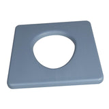 Maxbell Toilet Seat Commode Panel Panel Elderly Stable Strong Bearing Capacity