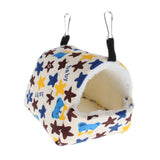Maxbell Hamster House Warm Hammock Pet Cotton Nest Small Animal Supplies 14x12cm