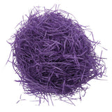 Maxbell 20g/Pack Shredded Paper Raffia Gift Box Filling Material Deep purple