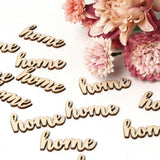 Max Wooden Table Confetti Scatter Rustic Wedding Party Decor Home
