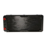 Max Computer G1/4 18 Pipes Radiator Water Cooling Cooler for CPU Heatsink 240mm