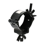 Maxbell Heavy Duty Stage Lighting Mount Clamp Aluminum Alloy for Moving Head Light Black