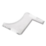 Maxbell Double-sided Beard Comb Facial Hair Trimming Shaping Template Tools Clear