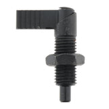 Max Carbon Steel Non Lock-Out Indexing Plunger with L Handle M12×8mm dia