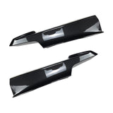 Maxbell Front Surround Bumper Modification Durable for BMW 3 Series F30 F31 Down black stripes