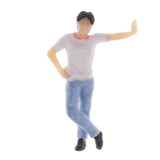 Max 1:64 Figures Diorama Uniform Girl Fashion Japanese boy Boy Kabe-don B