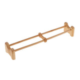 Max Bamboo Tea Cup Holder Cup Display Stand Storage Coffee Tea Cup Organizer  B