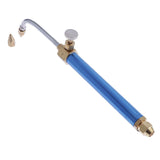 Maxbell Mini handheld Torch Jewelry Gas Welding Torch Jewelers Soldering blue 215mm