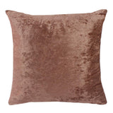 Max 45x45cm Soft Plush Pillowcase Cushion Cover for Sofa Car Decor Brown - Aladdin Shoppers