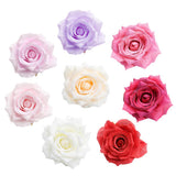 Max 10pcs Artificial Silk Rose Flower Heads Wedding Party Decoration Mixed