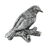 Maxbell Birds On A Branch Hanger Storage Scarf Resin Wall Coat Hook for Door Windows Style H 12x3.5x9.5cm