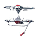 Max Front Rear Car Axle Assembly for 1:10 RC Car SCX10 axail RC4WD D90 Accessory