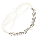 Maxbell Wedding Headband Hair Accessories Chain Headpiece for Homecomings Birthday