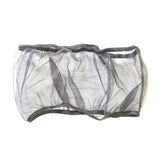 Maxbell Bird Parrot Cage Cover Breathable Net Skirt Decor Seed Food Catcher Black - Aladdin Shoppers