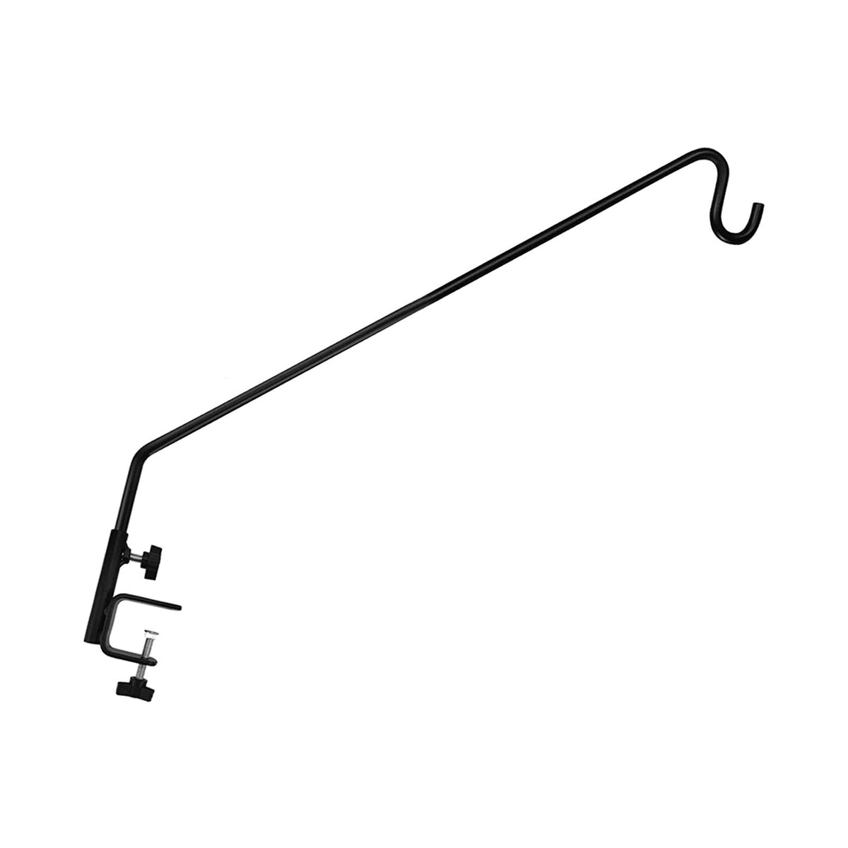 Maxbell Deck Hooks Hanger for Railing Hanging Bird Feeder Multi Use for Bird Feeders