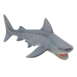 Maxbell Marine Animal Simulation Model Children's Solid Toys Tiger Shark