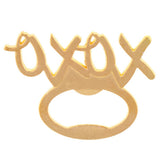 Max XO Gold Bottle Opener Favors Metal Wine Opener Wedding Favor Guest Gift