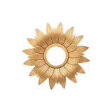 Maxbell Round Wall Mirror Makeup Mirrors for Home Decoration Aureate