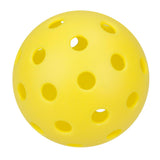 Maxbell Luminous Pickleball Ball Competition Ball 74mm Standard for Outdoor Courts Yellow