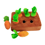 Maxbell Carrot play Developmental Educational Pulling Motor Skill Interaction 6 Carrots