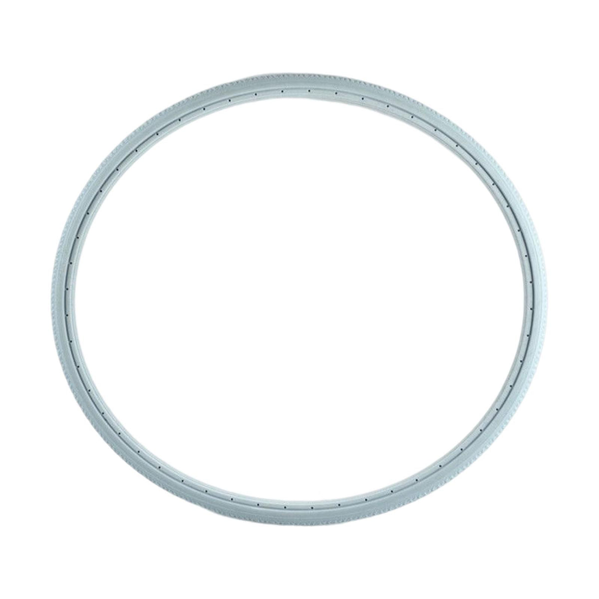Maxbell Wheelchair Tire PU Urethane Assembly Tubeless Accessory Easy to Install 20X1 3/8 gray