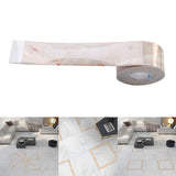 Max Self Adhesive Floor Tile Gaps Line Sticker DIY Wall Art Decal Light Yellow